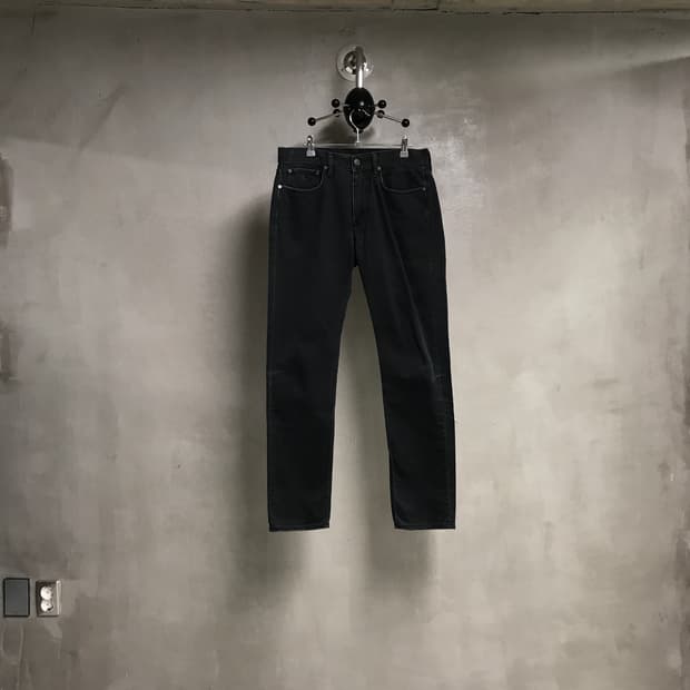 폴로 랄프로렌 흑청 데님 팬츠 32/32