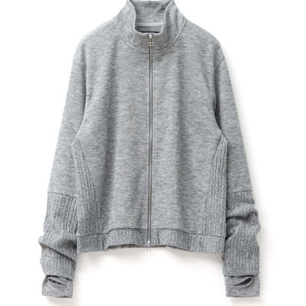 해칭룸 더블 슬리브 가디건 그레이 2(S) 사이즈