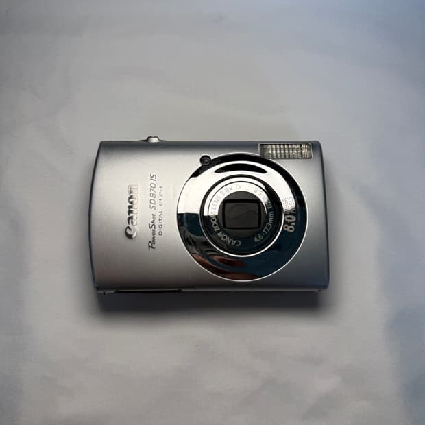 캐논 IXUS860 / IXY910 / SD870 (익시, 익서스)