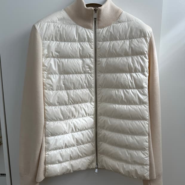 몽클레어 니트패딩 여성 S