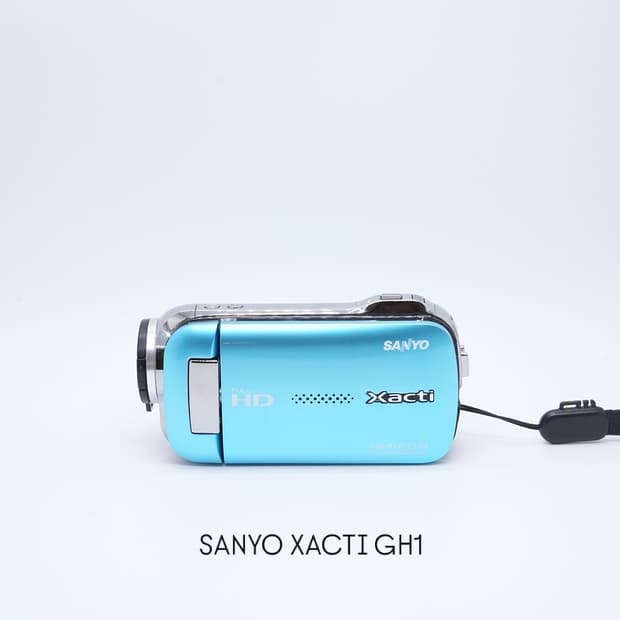Sanyo xacti gh1