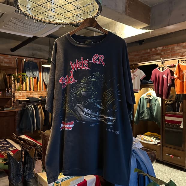 XXXL Budweiser Vintage T Shirt