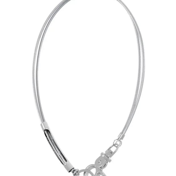 세이지가세이지 글로시 실버 체인 목걸이