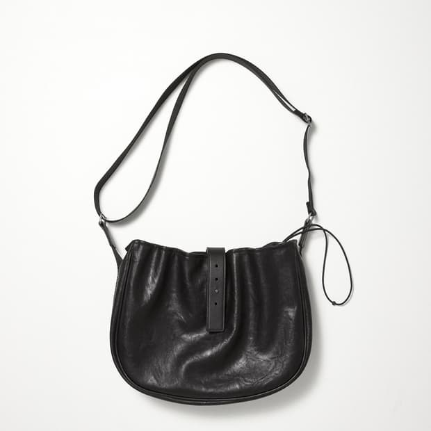 해칭룸 미들 레더백 