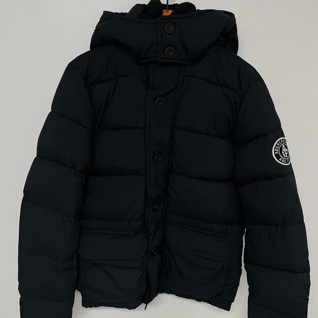 아베크롬비 패딩 자켓 s