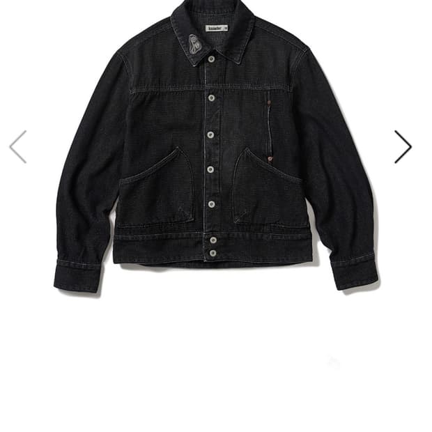 카락터 Sphinx Denim Short Trucker Jacket 