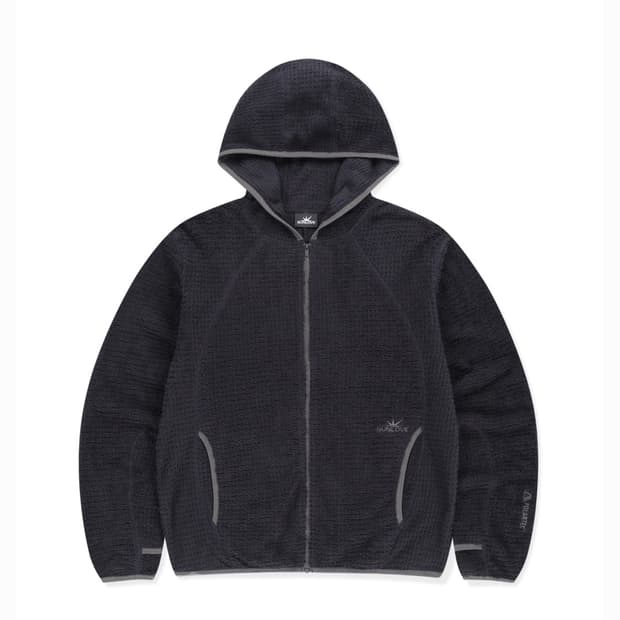 썬러브 폴라텍 알파 후드집업