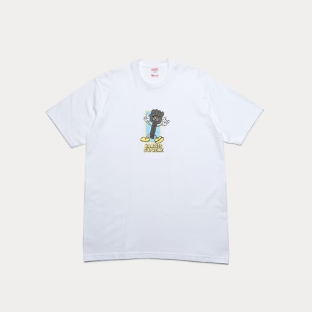 X HARDIES 23SS bolt T-shirt