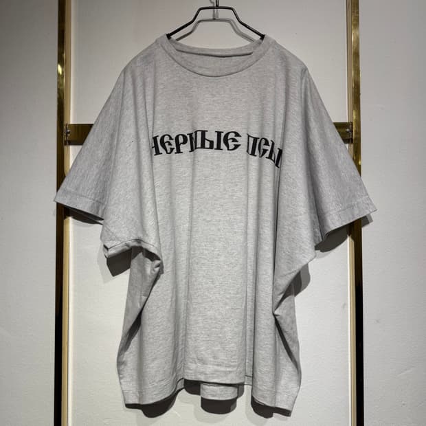 Yeezy x Gosha YZY 블랙독스 티셔츠 헤더그레이 2