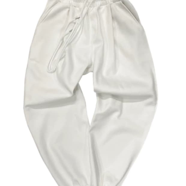 [구매]언더마이카 무.03 안티 오버사이즈 스웻 조거 크림 2Size