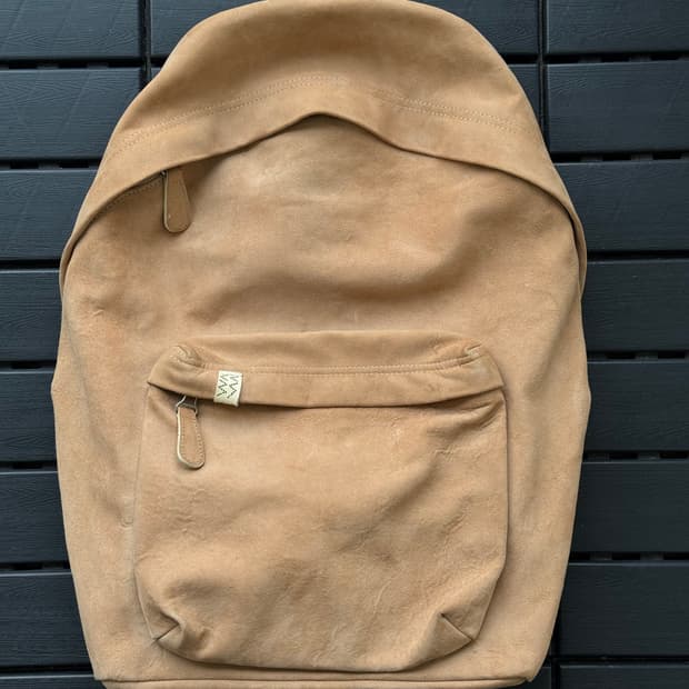 비즈빔 양가죽 RUCKSACK 22L