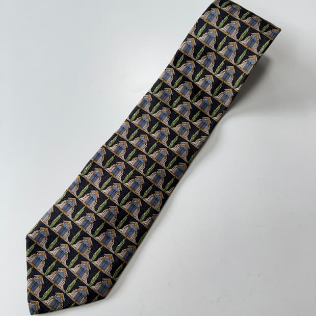 던힐(Dunhill) 실크 넥타이 9.5cm