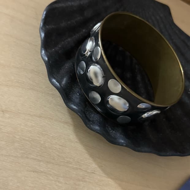 Vintage Bold Bangle 뱅글 팔찌