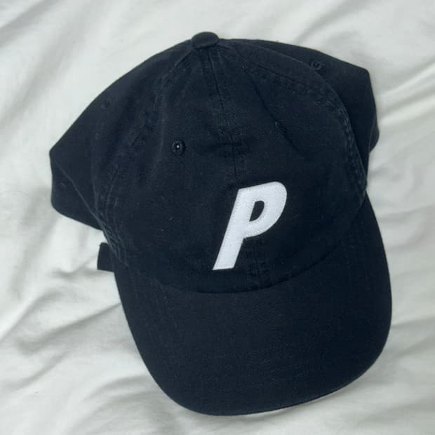 팔라스 6패널 캡 블랙