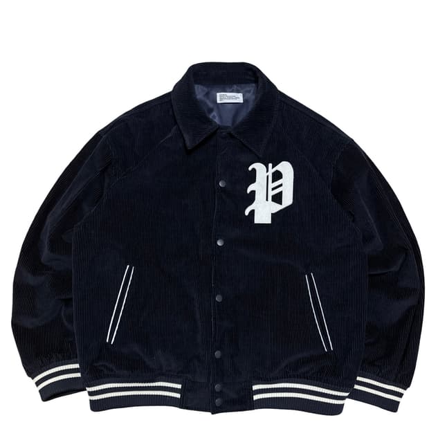 파르티멘토 코듀로이 네이비 자켓