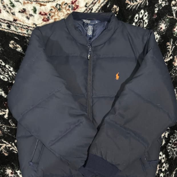 폴로 랄프로렌 패딩 점퍼 M