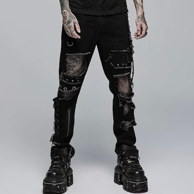 Punkrave Deranged World Trousers