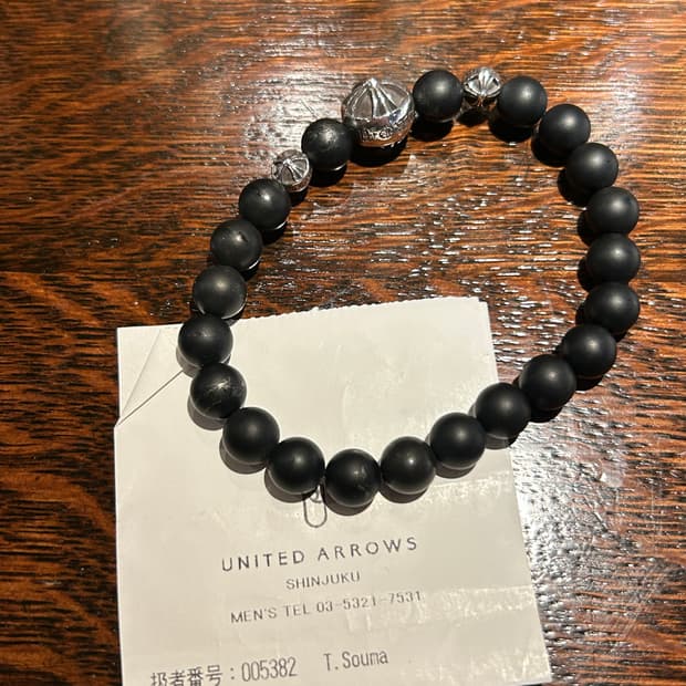 크롬하츠 비즈팔찌 결제용