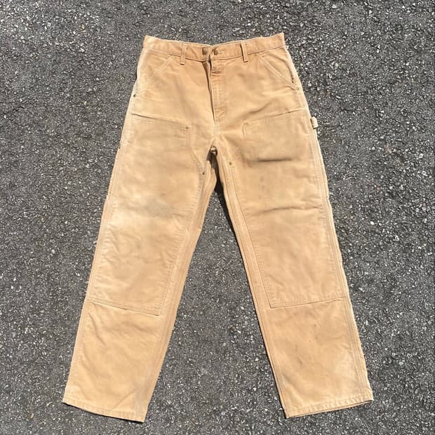 칼하트 더블니 팬츠 B01 (USA)