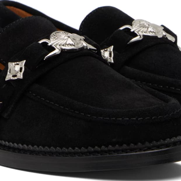 토가 비릴리스 스웨이드 로퍼 43