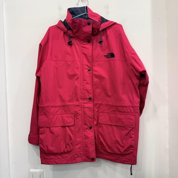 노스페이스 고어텍스 바람막이