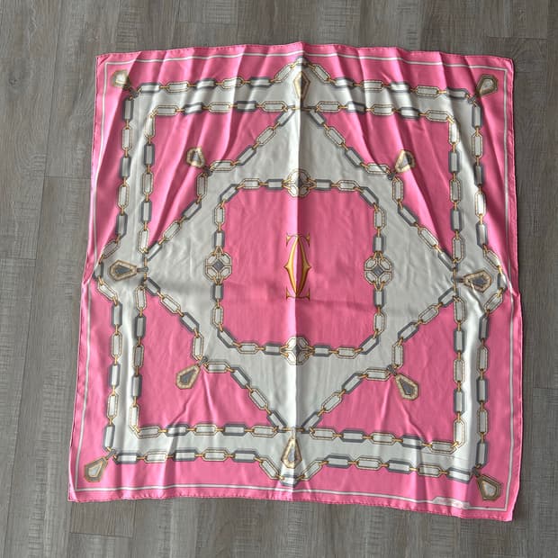 까르띠에 스카프