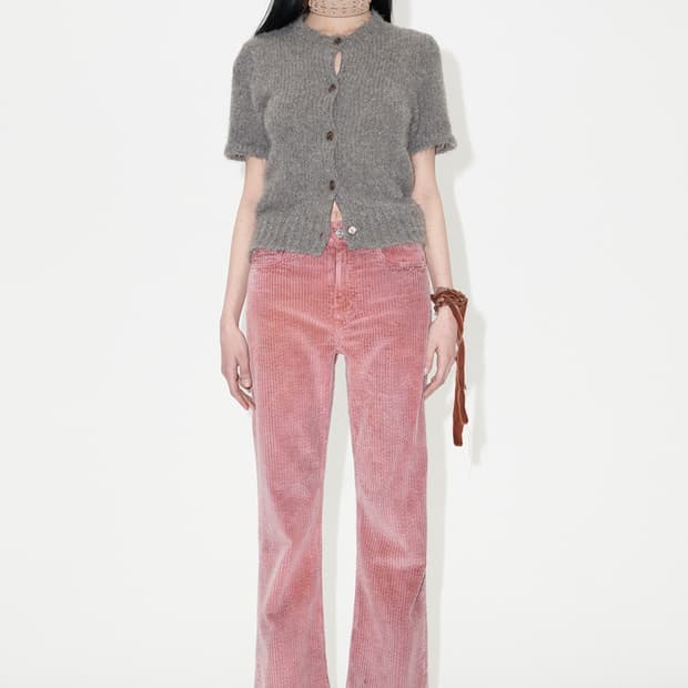 아워레가시 슈렁큰 가디건 32사이즈