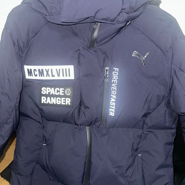 빈티지 푸마 패딩