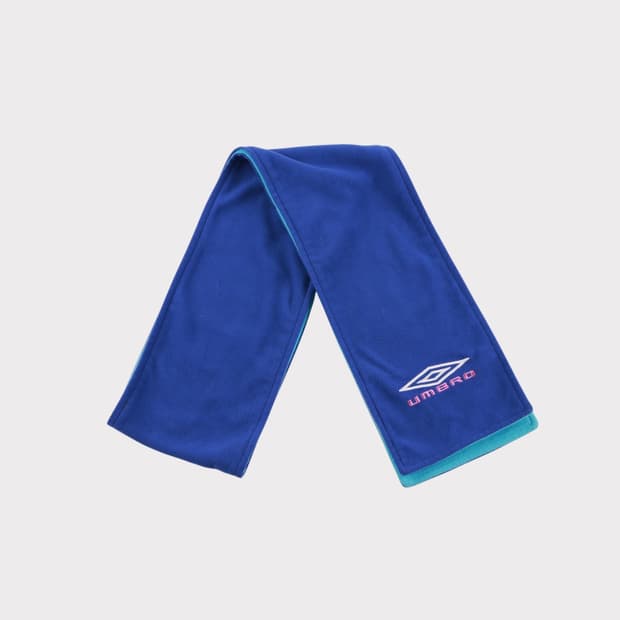 90‘s 엄브로 올드스쿨 플리스 머플러