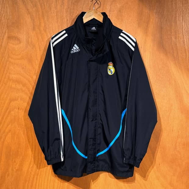 레알마드리드 아디다스 바람막이 XL