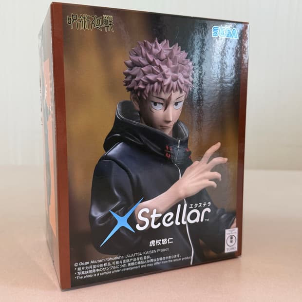 SEGA SG xstellar 주술회전 이타도리 유지 피규어