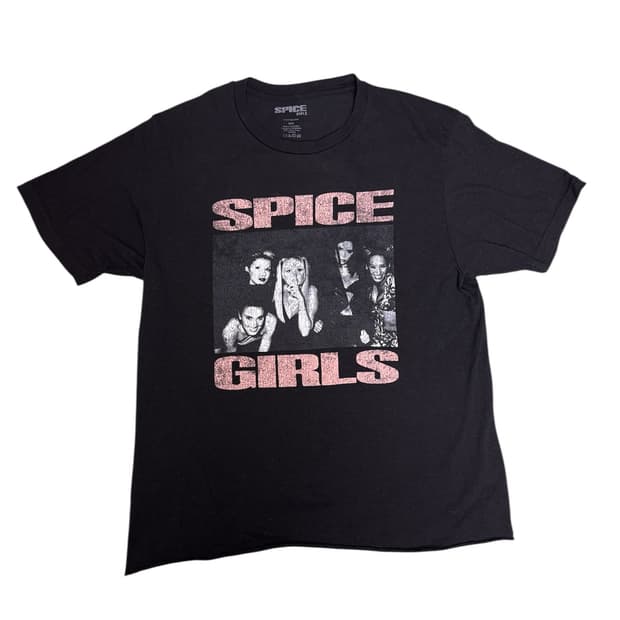 스파이시걸스 SPICE GIRLS 오피셜 티셔츠 M