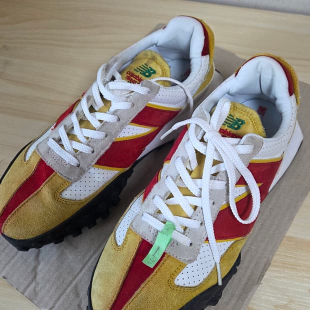 뉴발란스 카사블랑카 XC-72 옐로우 삼바 