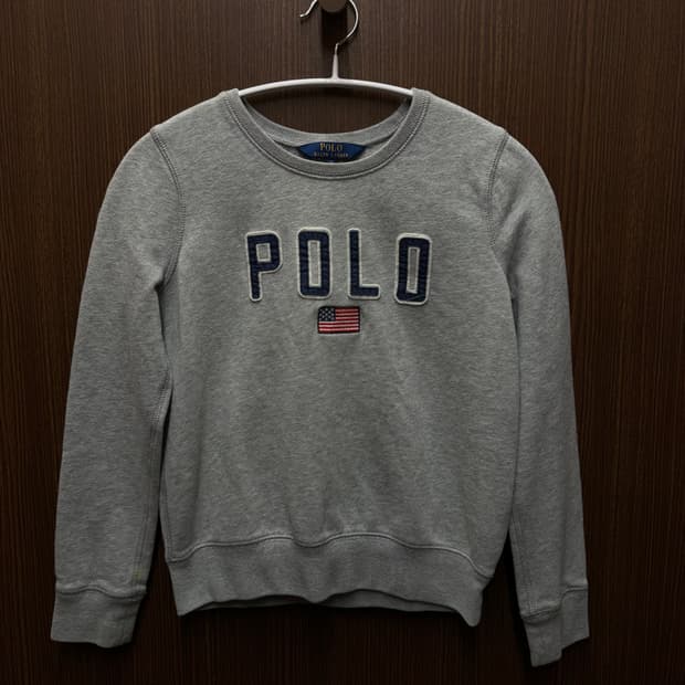 랄프로렌 폴로 맨투맨 12-14세 