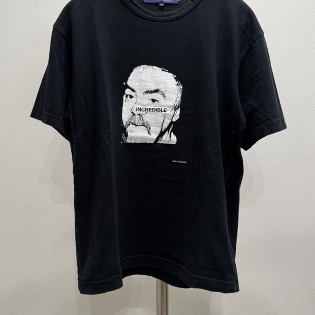 준야와타나베 03ss x DAZED 션맥클러스키 티셔츠