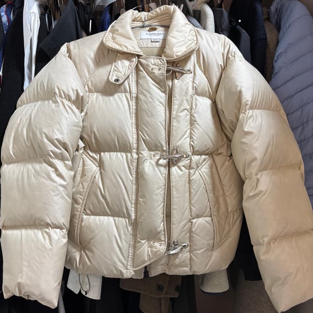 이스트로그 파이어맨 패딩 우먼즈