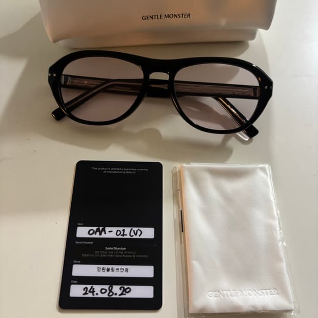 젠틀몬스터 Oaa 오아 violet