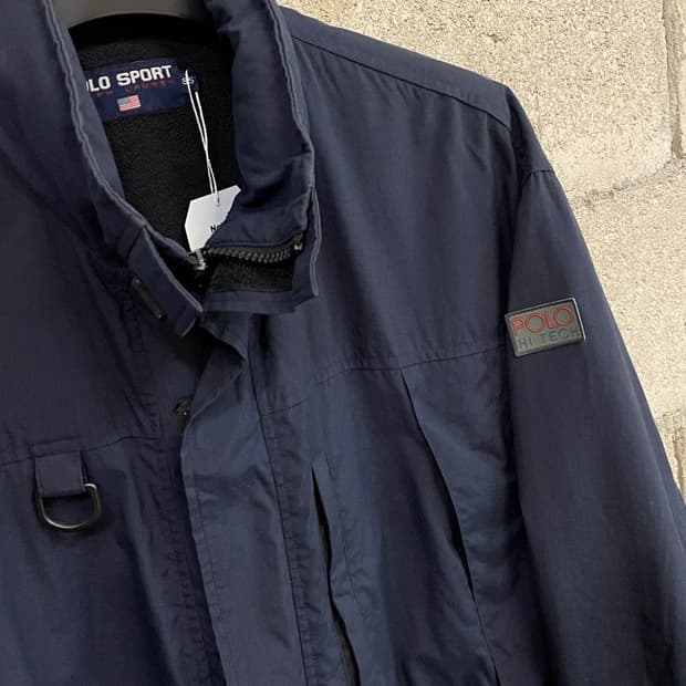 90s 폴로 스포츠 하이테크 자켓