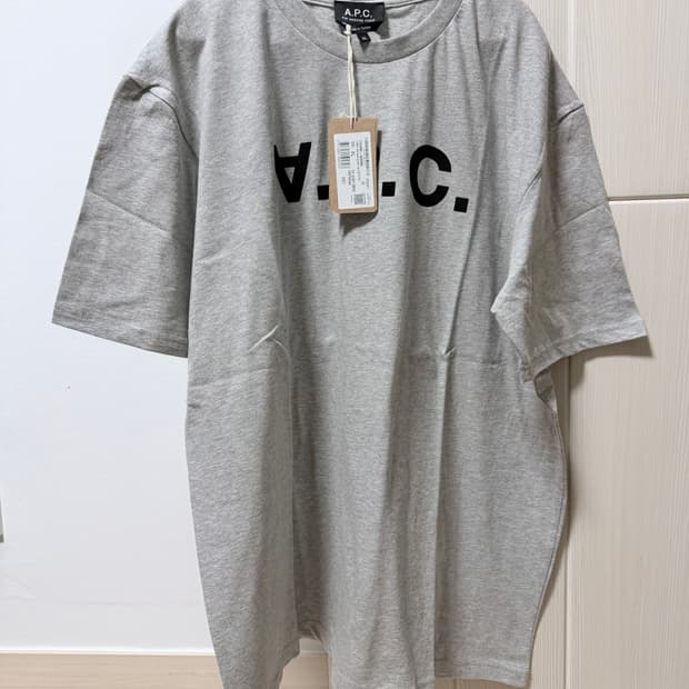 아페쎄 스탠다드 VPC 반팔 새상품