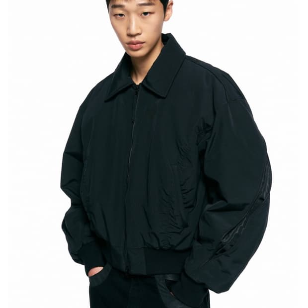 인사일런스 패디드 봄버자켓