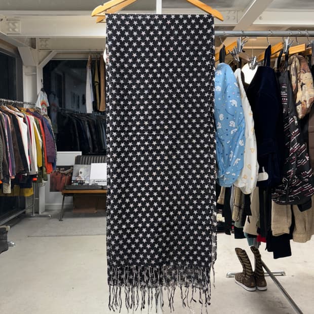 Glen prince 별 머플러