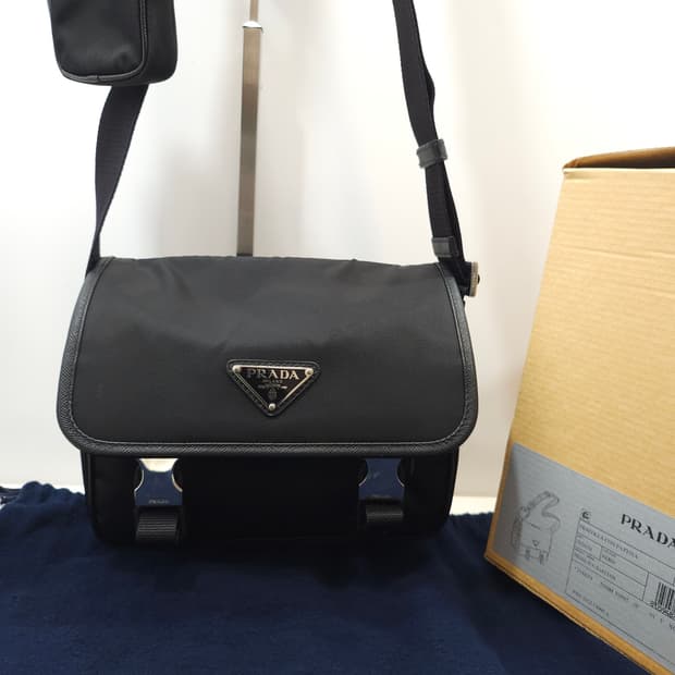 프라다 리나일론 사피아노 숄더백 멀티 크로스백