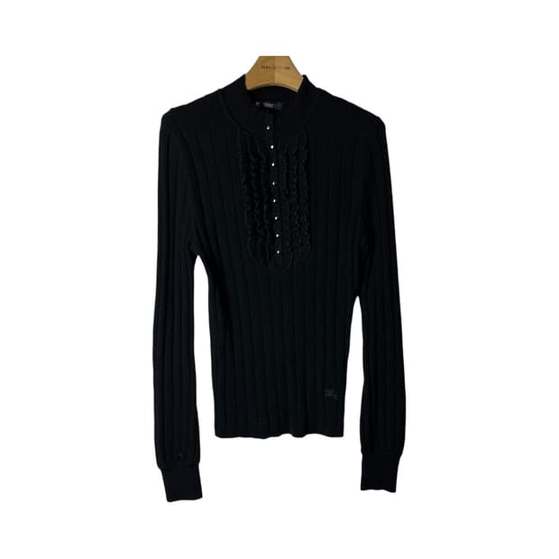 [Burberry] 버버리런던 고딕레이스 슬림 니트