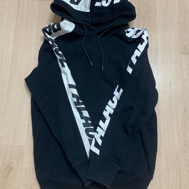 팔라스(PALACE) 빅로고 후드티 / 정품
