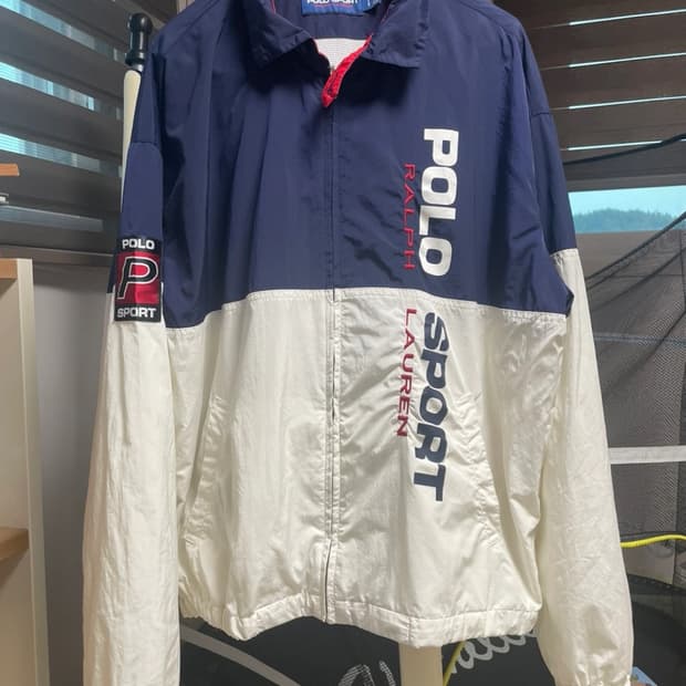 폴로스포츠 바람막이