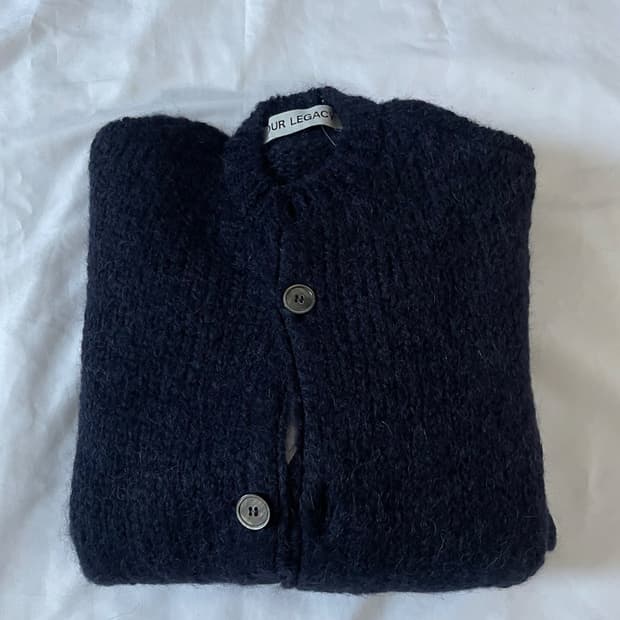 아워레가시 Opa 가디건 네이비