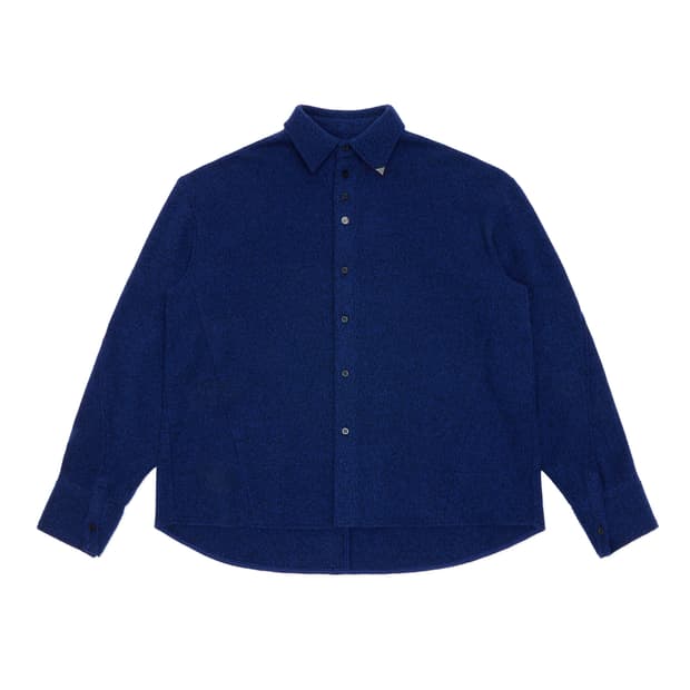 아더에러 프로덕트 56 블루셔츠 아우터