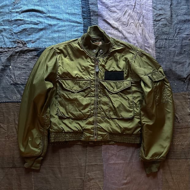 60s USN USMC G-8 Wep Jacket 빈티지 웹자켓