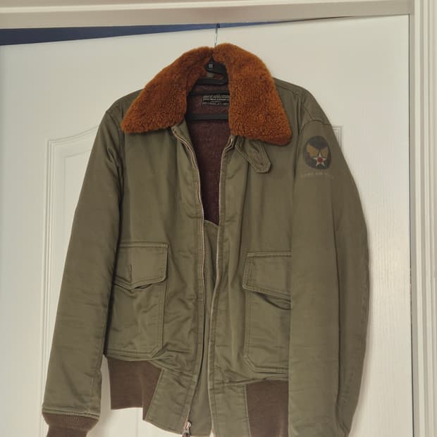 리얼맥코이 B-10자켓