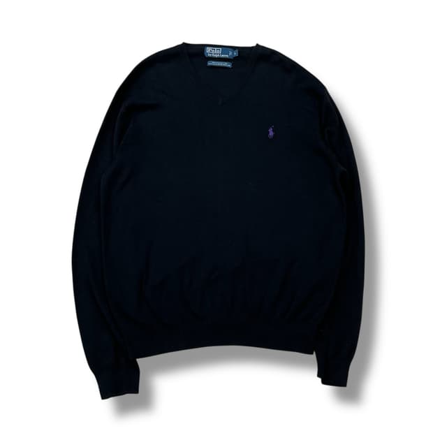 폴로랄프로렌 브이넥 니트 r2034